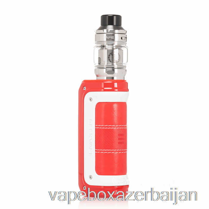 E-Juice Vape Geek Vape Max100 (Aegis Max 2) 100W Kit Red White